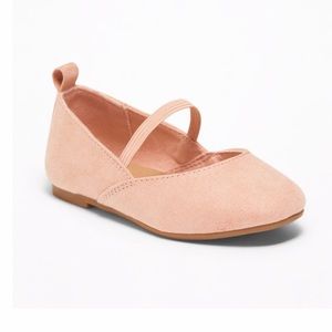 Old Navy Toddler Light Pink Ballet Flat Brand New